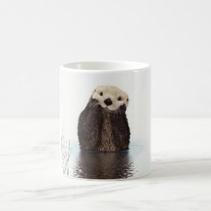 Utmatningsbart flytande maltdjur kaffemugg