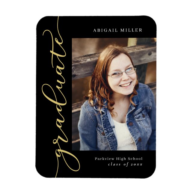 Utmatningsbart magnet FÄRG Studenten (Vertikal)