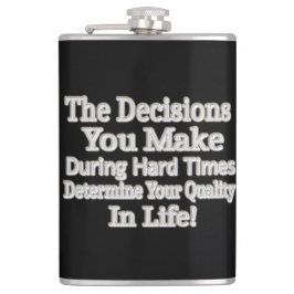 Utmatningsdesign " Din livskvalitet!" Köp Fickplunta