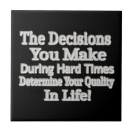 Utmatningsdesign " Din livskvalitet!" Köp Kakelplatta