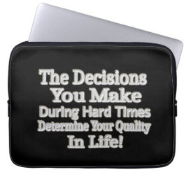 Utmatningsdesign " Din livskvalitet!" Köp Laptop Fodral