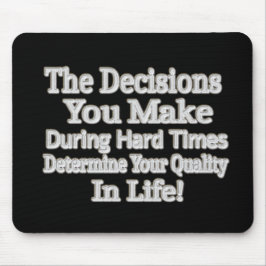 Utmatningsdesign " Din livskvalitet!" Köp Musmatta