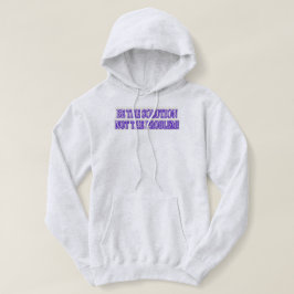 Utmatningsdesign för matriser "BE LÖSNINGEN" Köp T Shirt