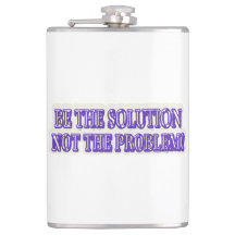 Utmatningsdesignen "BE LÖSNINGEN" Köp nu