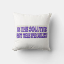 Utmatningsdesignen "BE LÖSNINGEN" Köp nu