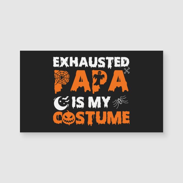 utmattad pappa är min kostym  (Framsida)