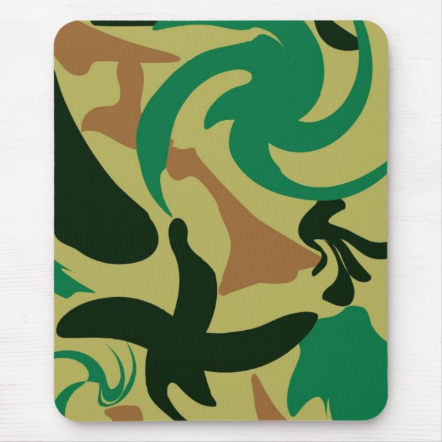 Utmattningsdesign Musmatta (Framsidan)