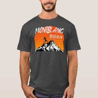 Utmb banrun montblanc t shirt