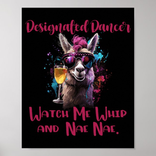 Utnämnd dansare Watch Me Whip And Nae Nae  Poster (Framsidan)