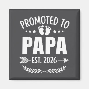 Utnämnd till pappa Est 2026 Ny farfar graviditet A Magnet