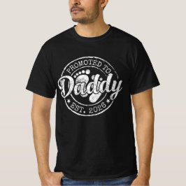 Utnämnd till pappa Est. 2026, Ny pappa 2026 T Shirt