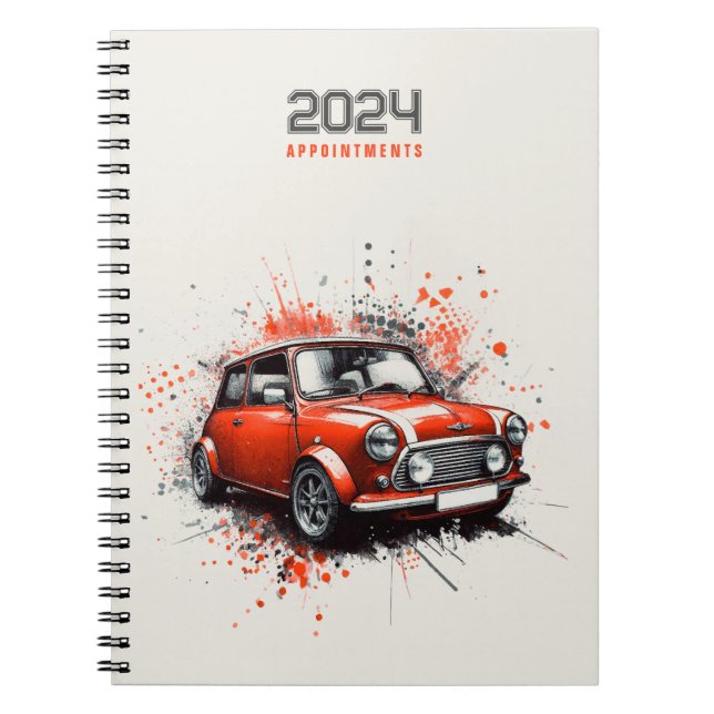 UTNÄMNINGAR ANTECKNINGSBOK (Framsidan)