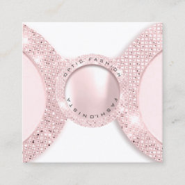 Utnämningskort Optisk Ro Glitter Pearl