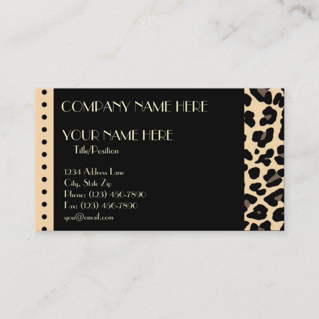 Utnämningskort Tidsbeställning Kort (Framsida)