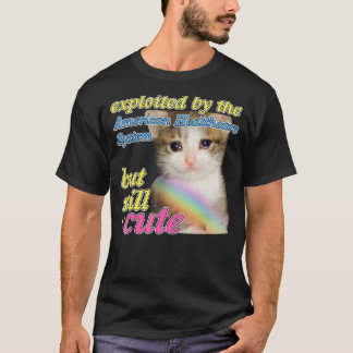 Utnyttjad av det amerikanska hälso- och sjukvårdss t shirt