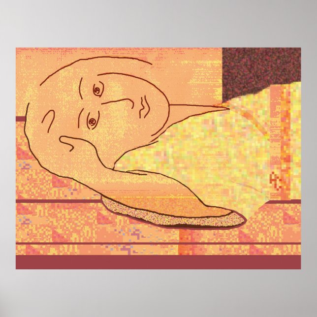 Utnyttjad för misshandel poster (Framsidan)