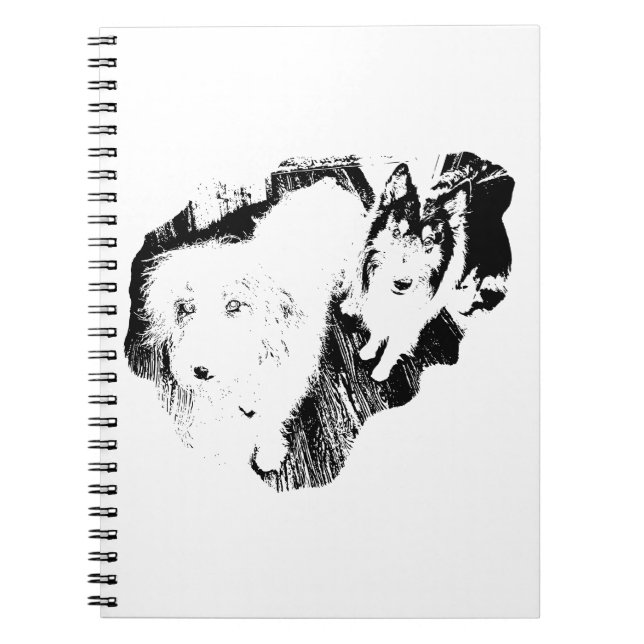 Utnyttjad i Loyalty Anteckningsbok (Framsidan)