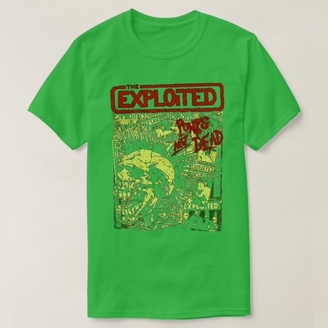 Utnyttjad T Shirt (Design framsida)