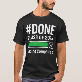 #UTNYTTJAT Klass av 2025 Studenten Shirt - Läser i T
