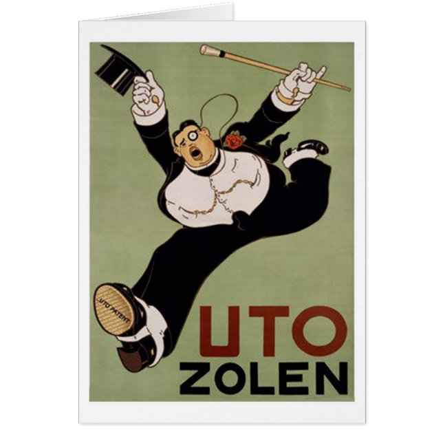 Uto Zolen Hälsningskort (Framsidan)