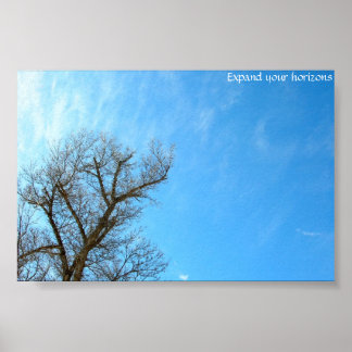 Utöka dina vyer poster