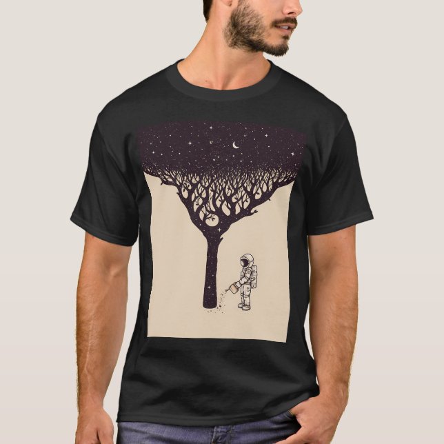 Utöka ditt universum t shirt (Framsida)