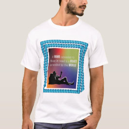 "Utöka Kärlek, beröra världen" T Shirt