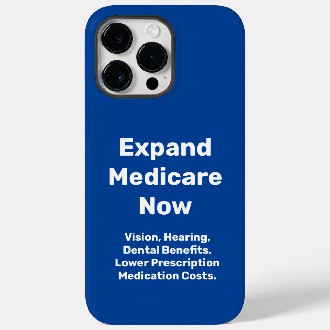Utöka Medicare nu (Baksida)
