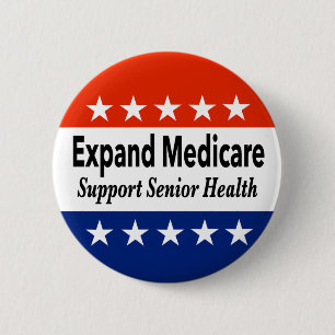 Utöka medicinen till stöd för äldre hälsa knapp
