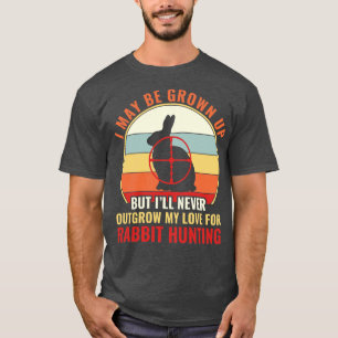 Utöka min Kärlek för kanin Hunting Funny Rabbit Hu T Shirt