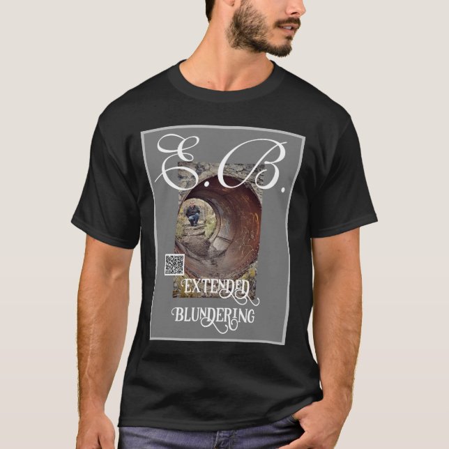 Utökad bläddring t shirt (Framsida)
