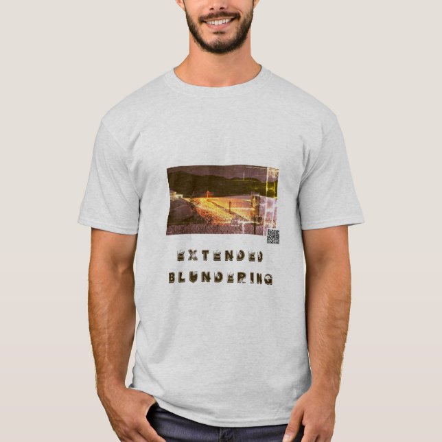 Utökad tvätt T-Shirt (Framsida)