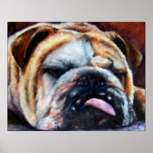 Utökade (bulldog) utskrifter poster