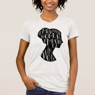 Utökade kvinnor, ger kvinnor mer makt. t shirt