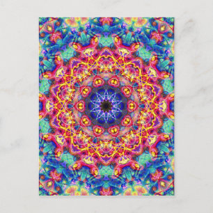 Utökat Decagram V 1-vykort Vykort