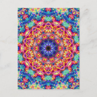 Utökat Decagram V 1-vykort Vykort