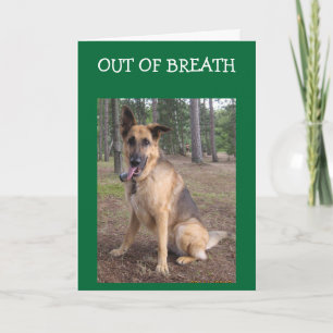 UTOM BREATH=40 BIRTHDAY HUMOR KORT