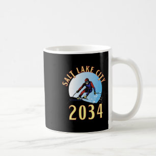 Utom för 20&#; för Salt Sjö City Utah Kaffemugg