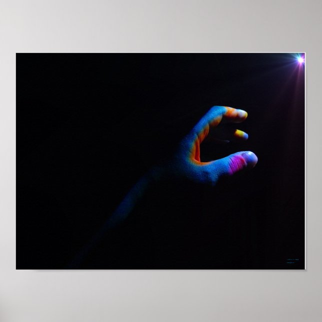 utom räckhåll poster (Framsidan)