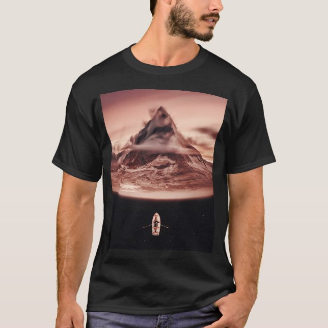 Utom räckhåll t shirt (Framsida)