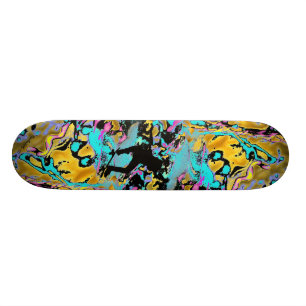 utom sig neon skateboard bräda 20 cm