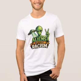 UTOMÄNNISKOR MOT RASISM T SHIRT