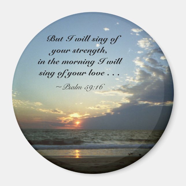 Utombanker, morgon 1 magnet (Framsidan)