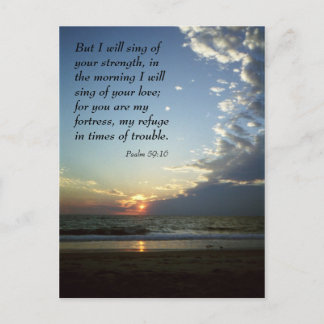 Utombanker, morgon 1 vykort