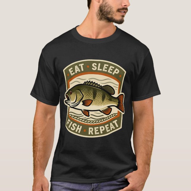 Utombordsmotor Gamla Klassiker T Shirt (Framsida)