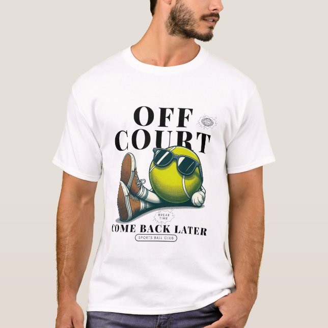 Utomdomstol T Shirt (Framsida)