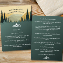 Utomhus Äventyr Bachelor Helg Itinerary
