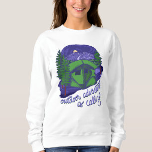 Utomhus Äventyr ringer T Shirt