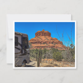 utomhus äventyr vykort