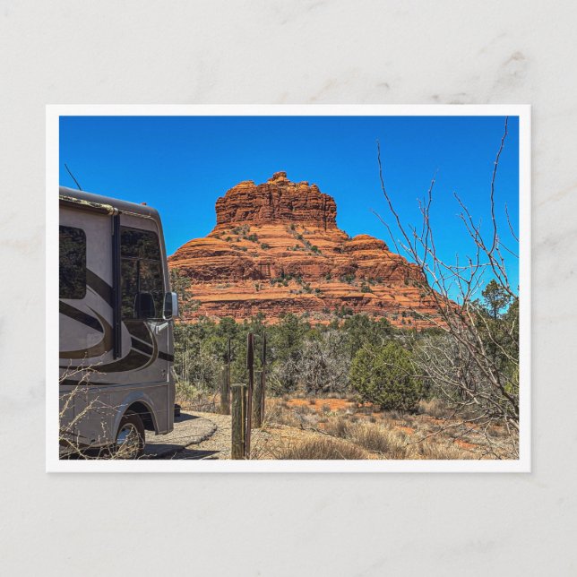 utomhus äventyr vykort (Framsida)